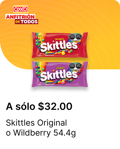 Skittles Original o Wildberry 54.4g