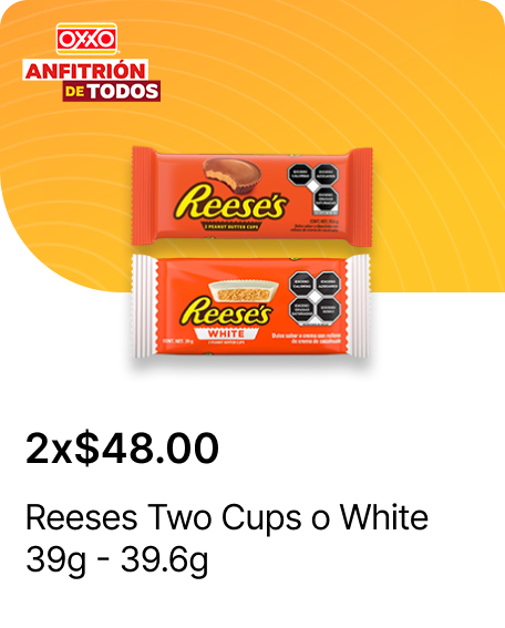 Reeses Two Cups o White 39g a 39.6g