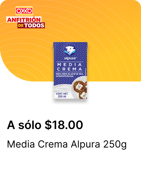 Media Crema Alpura 250g