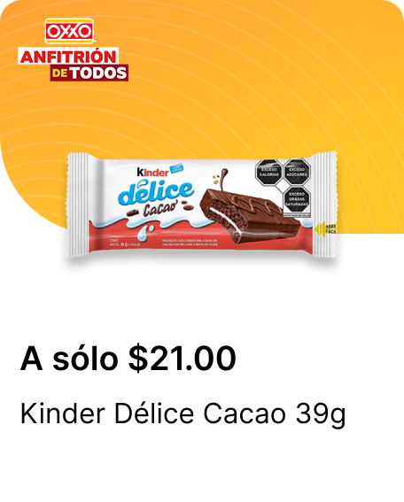 Kinder Delice Cacao 39g