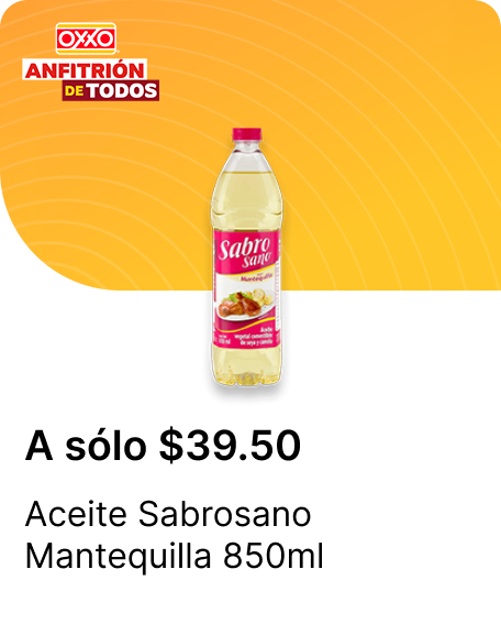 Aceite Sabrosano Mantequilla 850ml