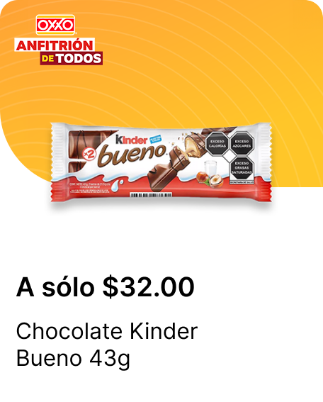 Chocolate Kinder Bueno 43g