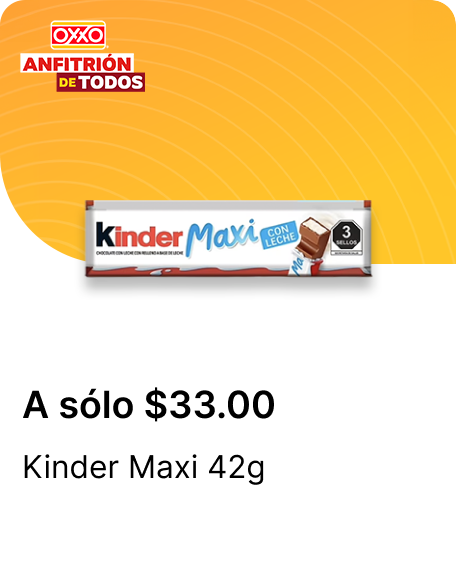 Kinder Maxi 42g