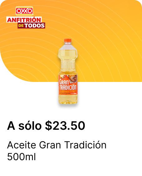 Aceite Gran Tradicion 500ml