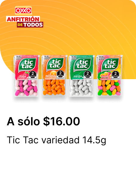Tic Tac variedad 14.5g