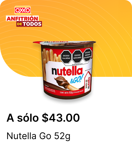 Nutella Go 52g