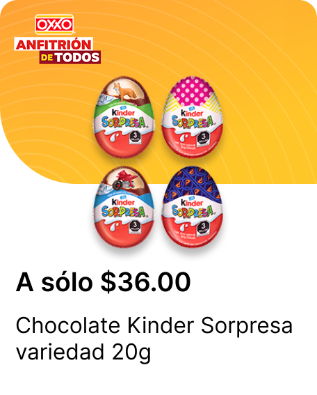 Chocolate Kinder Sorpresa variedad 20g