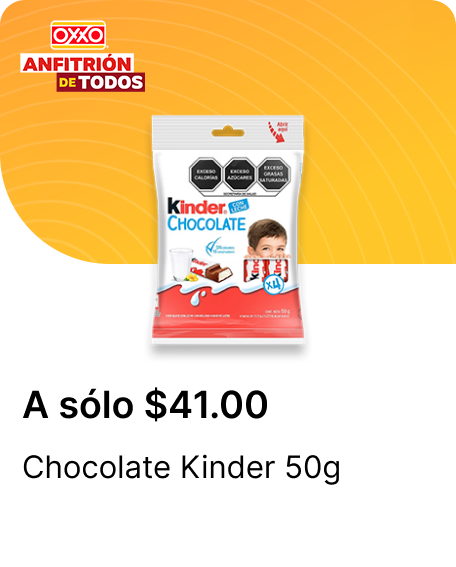 Chocolate Kinder 50g