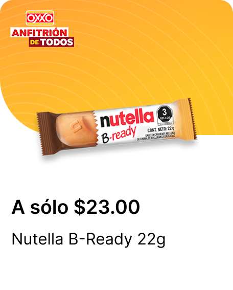 Nutella BReady 22g