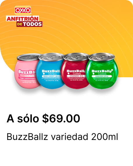 BuzzBallz variedad 200ml