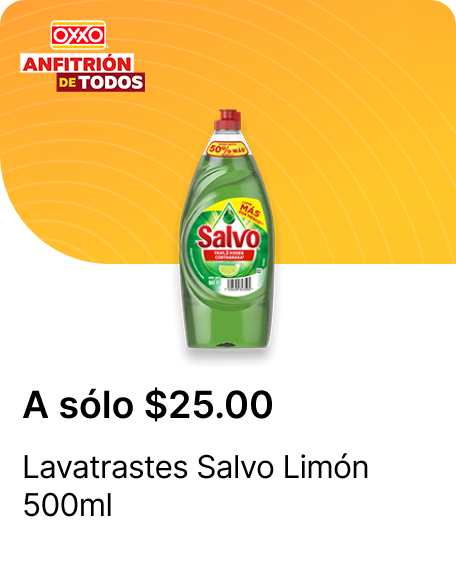 Lavatrastes Salvo Limon 500ml