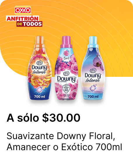 Suavizante Downy Floral o Amanecer o Exotico 700ml