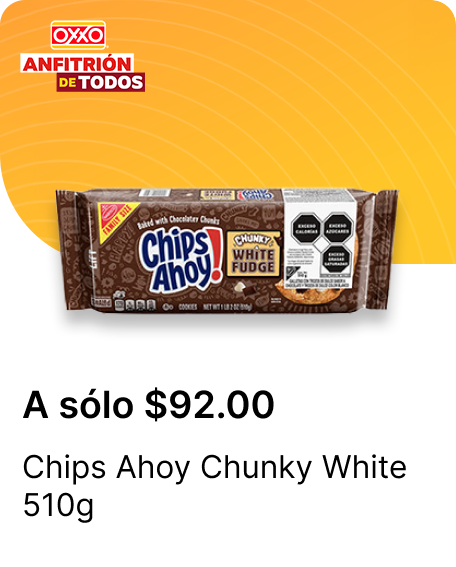 Chips Ahoy Chunky White 510g