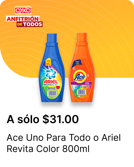 Ace Uno Para Todo o Ariel Revita Color 800ml