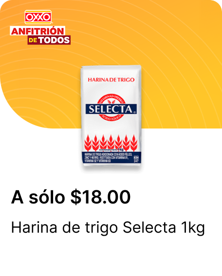 Harina de trigo Selecta 1kg