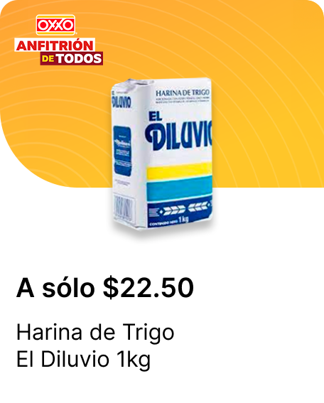 Harina de Trigo El Diluvio 1kg