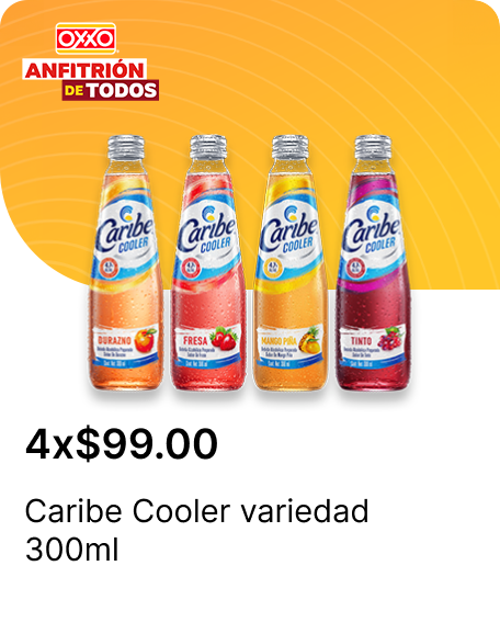 Caribe Cooler variedad 300ml