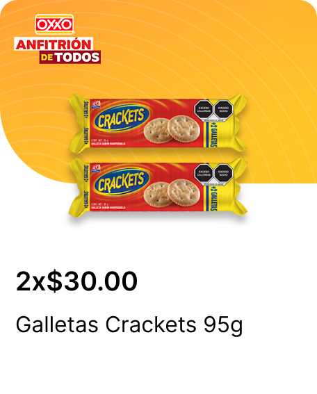 Galletas Crackets 95g