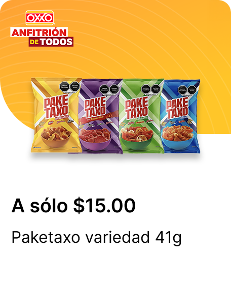 Paketaxo variedad 41g