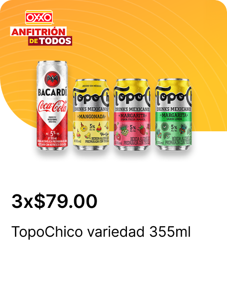 TopoChico variedad 355ml