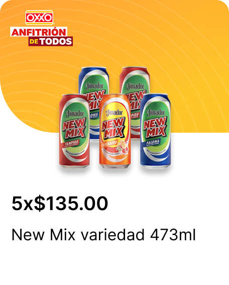 New Mix variedad 473ml