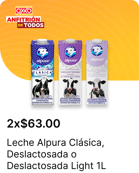 Leche Alpura Clasica o Deslactosada o Deslactosada Light 1L