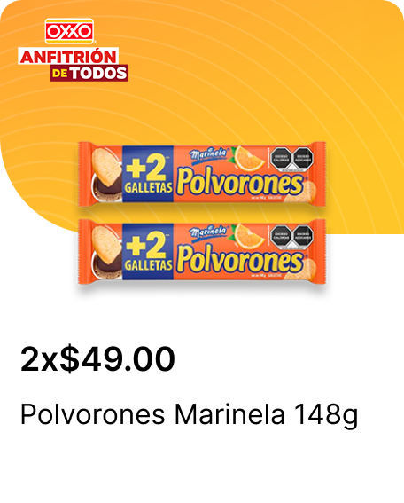 Polvorones Marinela 148g