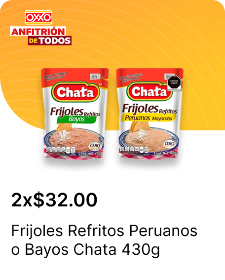 Frijoles Refritos Peruanos o Bayos Chata 430g