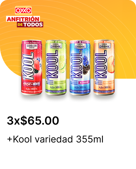 Kool variedad 355ml