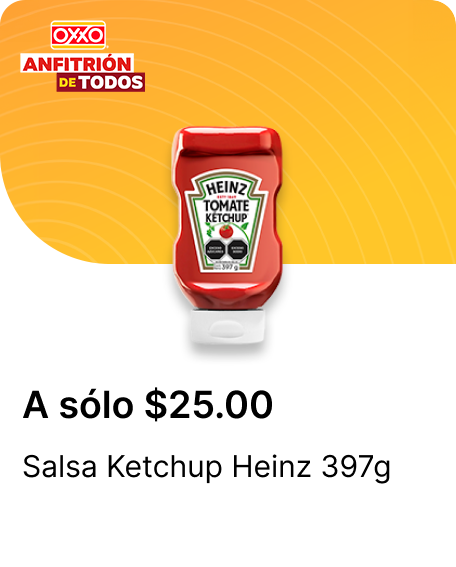 Salsa Ketchp Heinz 397g