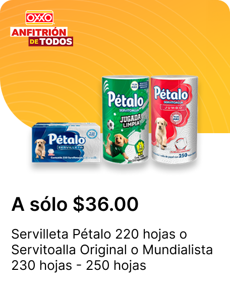 Servilleta Petalo 220 hojas o Servitoalla Original o Mundialista 230 hojas  250 hojas
