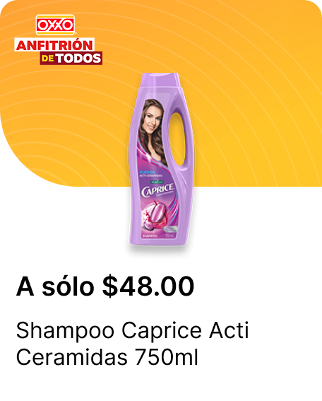 Shampoo Caprice Acti Ceramidas 750ml