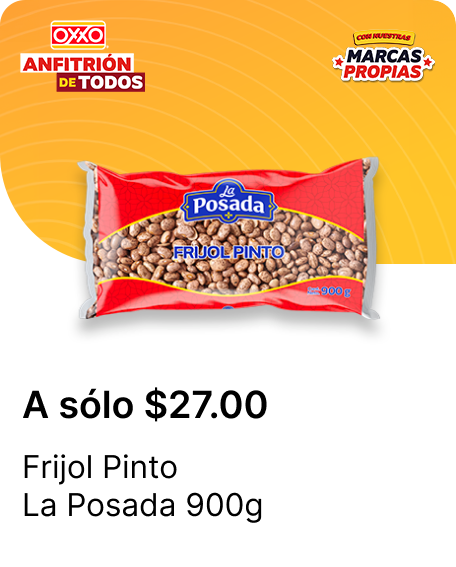 Frijol Pinto La Posada 900g