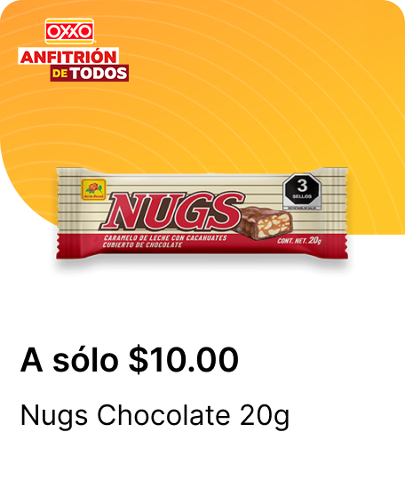 Nugs Chocolate 20g