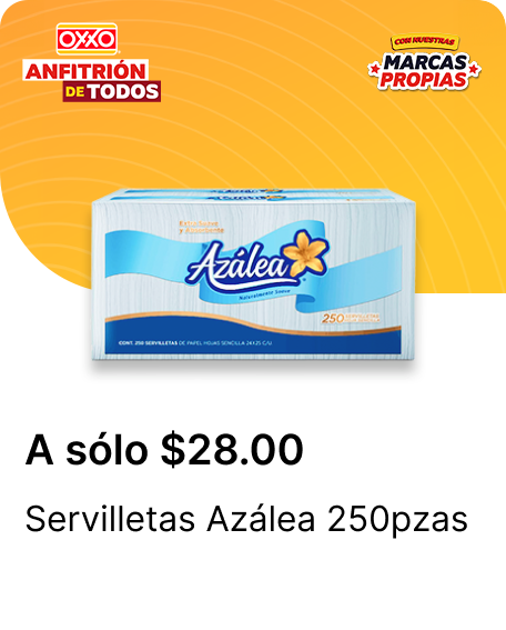 Servilletas Azalea 250pzas