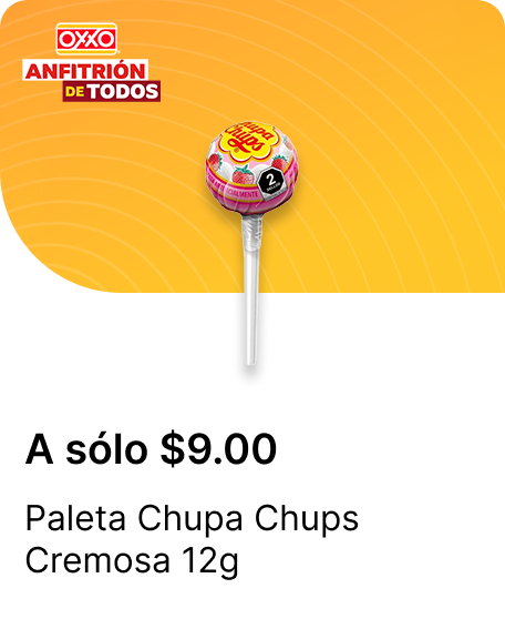 Paleta Chupa Chups Cremosa 12g