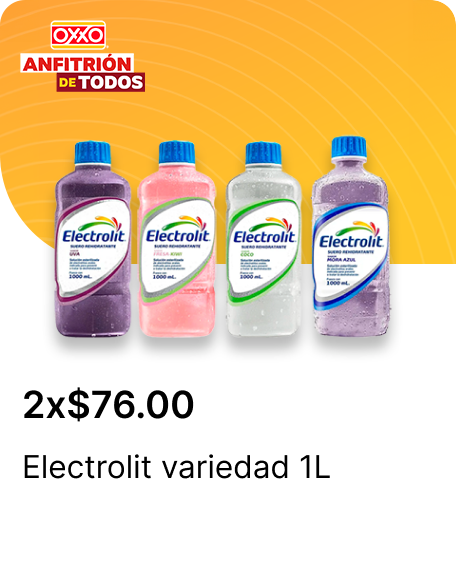 Electrolit variedad 1L