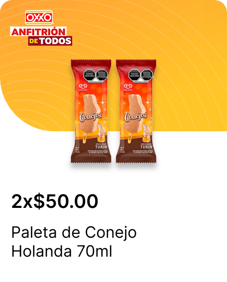 Paleta de Conejo Holanda 70ml