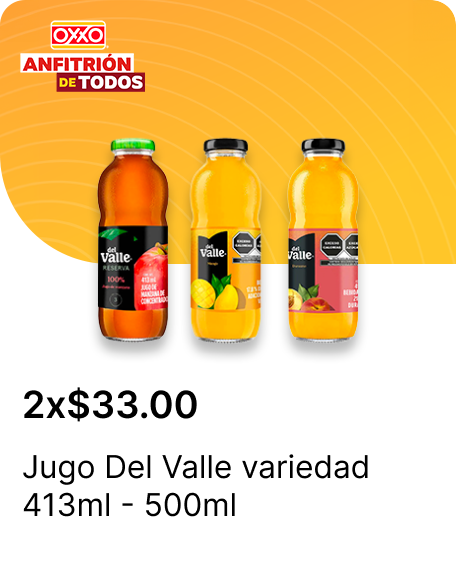 Jugo Del Valle variedad 413ml  500ml