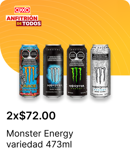 Monster Energy variedad 473ml 