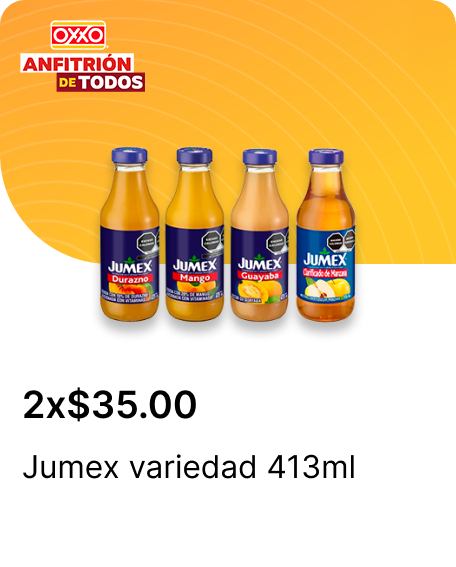 Jumex variedad 413ml