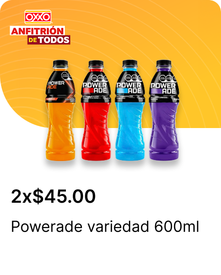 Powerade variedad 600ml