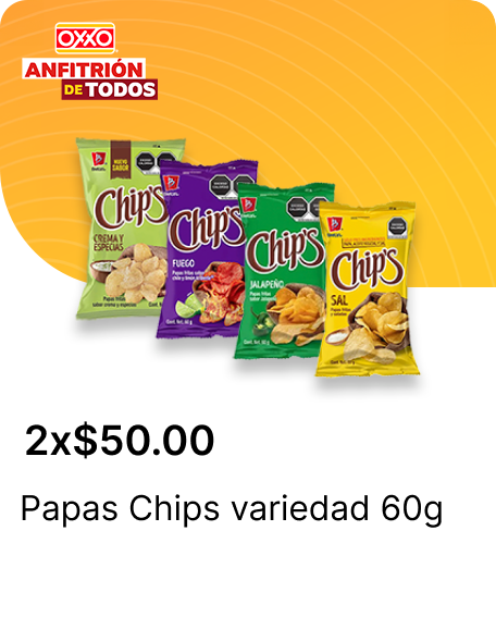 Papas Chips variedad 60g