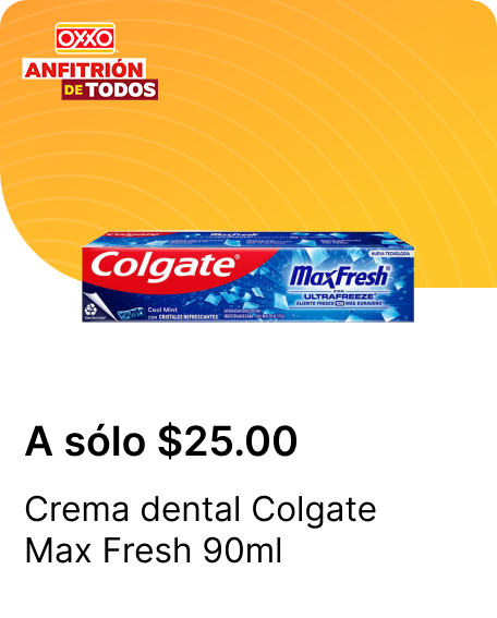Crema dental Colgate Max Fresh 90ml