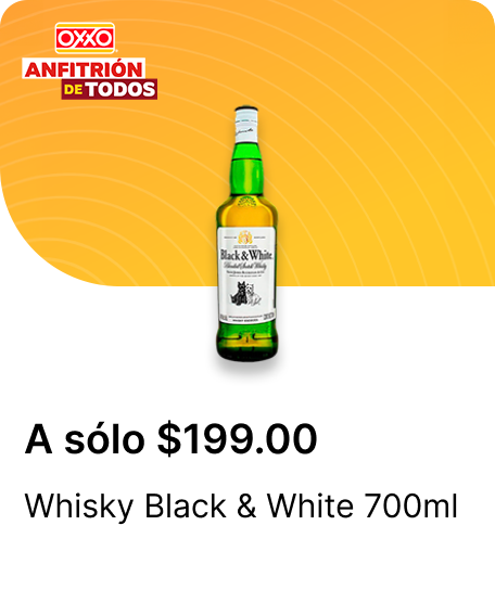 Whisky Black & White 700ml