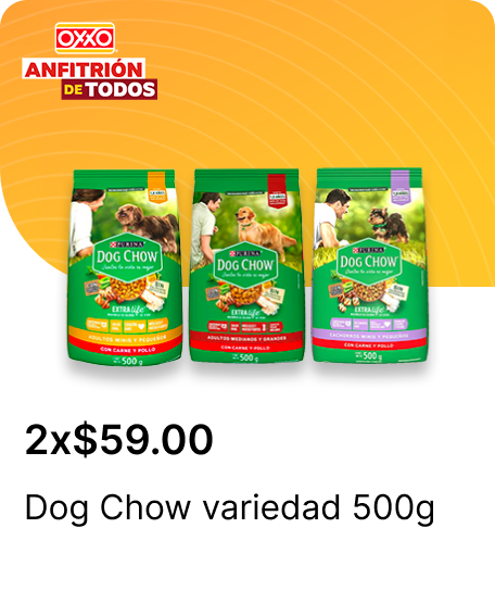 Dog Chow variedad 500g