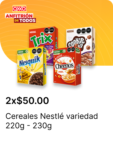 Cereales Nestle variedad 220g  230g