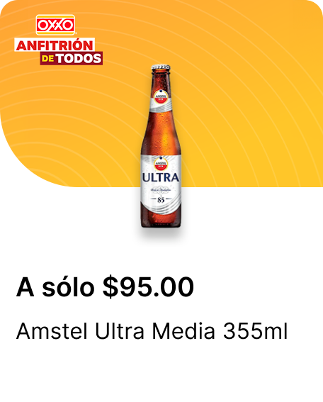 Amstel Ultra Media 6pzas 355ml