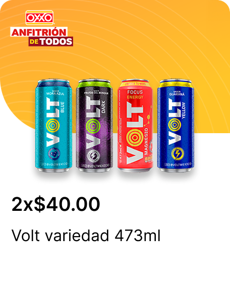 Volt variedad 473ml