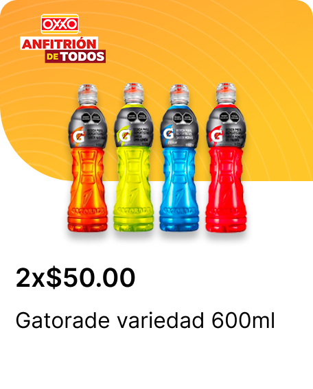 Gatorade variedad 600ml